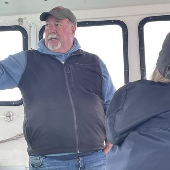 Lucky Catch Cruises - Our captain (and historian!) - Boat Charters Near Me - Portland, Maine