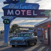Photo of Blue Swallow Motel - Tucumcari, NM, United States
