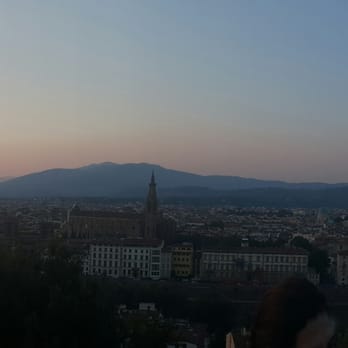 Piazzale Michelangelo - Public Plazas Near Me - Florence, FI