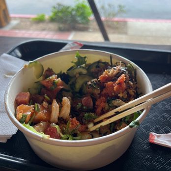 Poke Chop - Poke Chop Delight! - Poke Near Me - Encinitas, California Poke Chop - Poke Chop Delight! - Poke Near Me - Encinitas, California