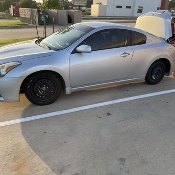 Discount Tire - Sad day for my Silver Beauty! - Tires Near Me - Livingston, Texas Discount Tire - Sad day for my Silver Beauty! - Tires Near Me - Livingston, Texas
