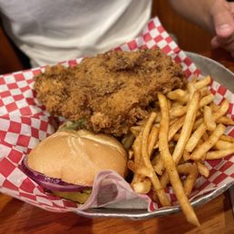 Dixie Fried Chicken Sandwich