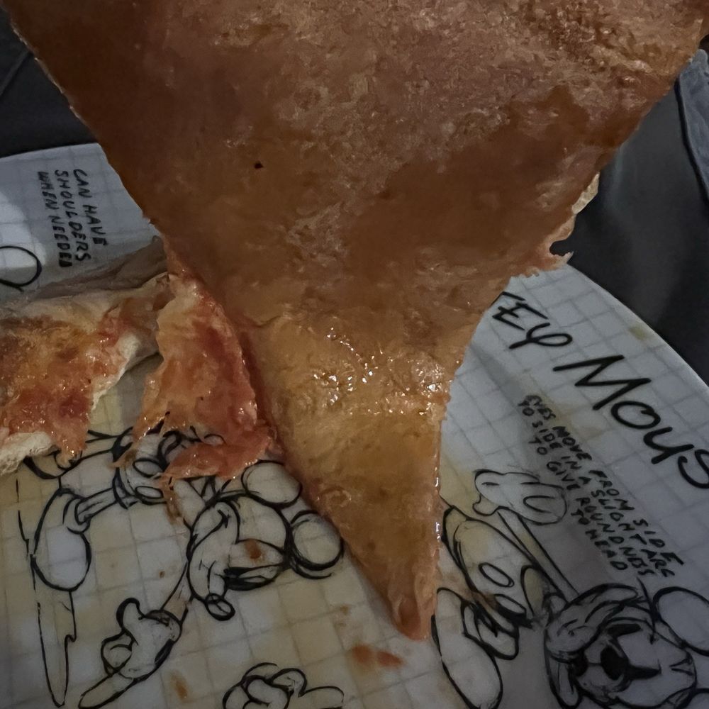Anthony Francos Pizza - Springfield - Soggy crust due to the overwhelming amount of grease. - Seafood Near Me - Springfield, New Jersey Anthony Francos Pizza - Springfield - Soggy crust due to the overwhelming amount of grease. - Seafood Near Me - Springfield, New Jersey