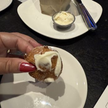 Burtons Grill & Bar - Bag of gluten donuts - New American Near Me - Boca Raton, Florida
