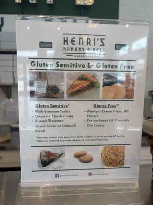 Henri's Bakery & Deli by null