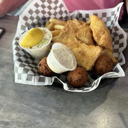 Fish and chips Fish and chips