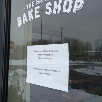 The Britannia Bake Shop - Came to find that they are closed until Jan 13, 2023 :( Only looked on Google (which was not updated), didn't check their Facebook. D'oh! - Bakeries Near Me - Ottawa, Ontario The Britannia Bake Shop - Came to find that they are closed until Jan 13, 2023 :( Only looked on Google (which was not updated), didn't check their Facebook. D'oh! - Bakeries Near Me - Ottawa, Ontario