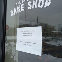 The Britannia Bake Shop - Came to find that they are closed until Jan 13, 2023 :( Only looked on Google (which was not updated), didn't check their Facebook. D'oh!