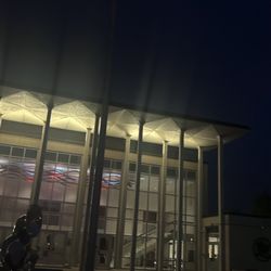 Skyline High School - The front