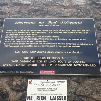 Fort Saint Eynard - French Near Me - Le Sappey-en-Chartreuse, 38