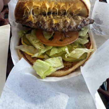 Tastee Treat - Jumbo Cheeseburger - Breakfast & Brunch Near Me - Broken Arrow, Oklahoma
