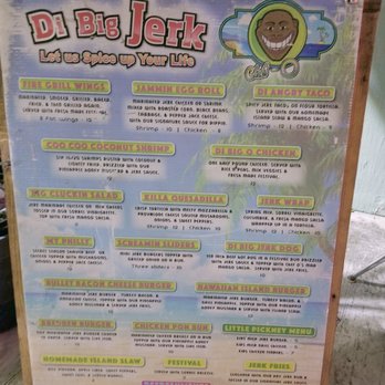 Di Big Jerk - Food Trucks Near Me - Sunrise, Florida Di Big Jerk - Food Trucks Near Me - Sunrise, Florida