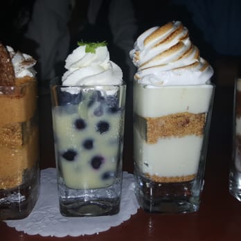 Seasons 52 - Mini Desserts - New American Near Me - Orlando, Florida Seasons 52 - Mini Desserts - New American Near Me - Orlando, Florida