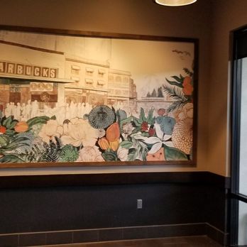 Starbucks - Beautiful art inside - Coffee & Tea Near Me - Los Osos, California Starbucks - Beautiful art inside - Coffee & Tea Near Me - Los Osos, California