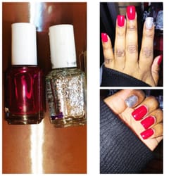 Cheerful Nail & Spa - Gel Mani Au Naturale x Pedi Sans The Gel