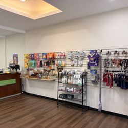 Fancy Fur Pet Grooming & Boutique - Inside the store
