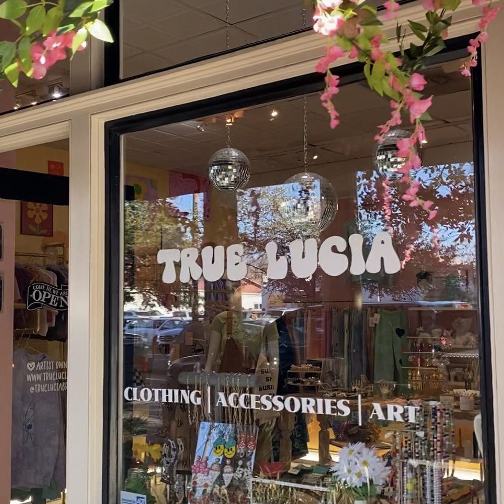 True Lucia - Entrance - Women's Clothing Near Me - Charleston, South Carolina True Lucia - Entrance - Women's Clothing Near Me - Charleston, South Carolina