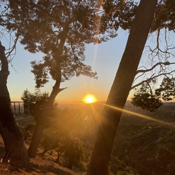Griffith Observatory - Sunset overlooking LA - Observatories Near Me - Los Angeles, California