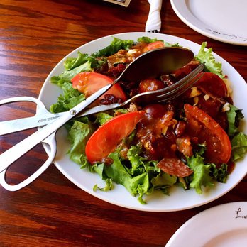 Los Cinco Panes - Francisca salad, make sure you ask for the story behind this dish:) - Italian Near Me - Chihuahua, CHH