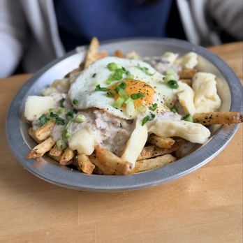 Northside Yacht Club - Breakfast Poutine - Gastropubs Near Me - Cincinnati, Ohio