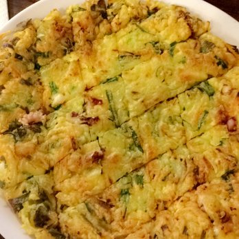 Arirang Korean Restaurant - Large Seafood Pancake - Korean Near Me - Columbia, South Carolina