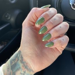 Fill in acrylics Fill in acrylics
