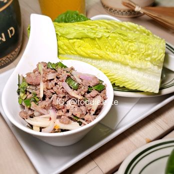 Land - Chicken Lettuce Wrap (GF) - Thai Near Me - New York, New York Land - Chicken Lettuce Wrap (GF) - Thai Near Me - New York, New York