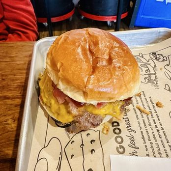 The Melt - BBQ BACON MELTBURGER - Burgers Near Me - San Francisco, California