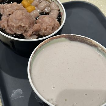 Meet Fresh - sago and a Double Taro Signature - Desserts Near Me - Temple City, California Meet Fresh - sago and a Double Taro Signature - Desserts Near Me - Temple City, California