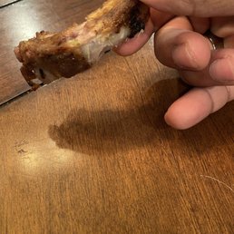 These are the size of the ribs sent to me. These are the size of the ribs sent to me.