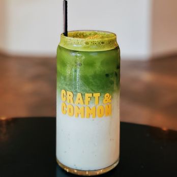 Craft & Common - Pistachio Matcha Latte - Coffee & Tea Near Me - Orlando, Florida Craft & Common - Pistachio Matcha Latte - Coffee & Tea Near Me - Orlando, Florida