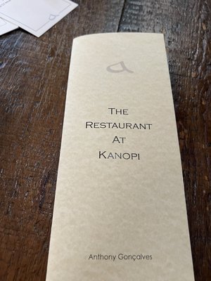 Kanopi The Restaurant by null