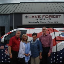 Lake Forest Flooring - Our knowledgeable staff has decades of experience in the industry.