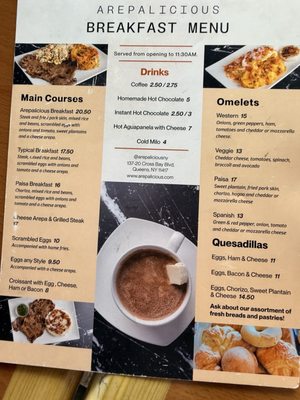 Menu photo 1 Arepalicious Ozone Park, NY