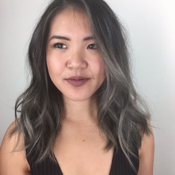 Lotus Crown Salon - Charcoal ash/grey by Deborah Parkinson, January 2017! She is AMAZING. - Hair Salons Near Me - Saratoga, California Lotus Crown Salon - Charcoal ash/grey by Deborah Parkinson, January 2017! She is AMAZING. - Hair Salons Near Me - Saratoga, California
