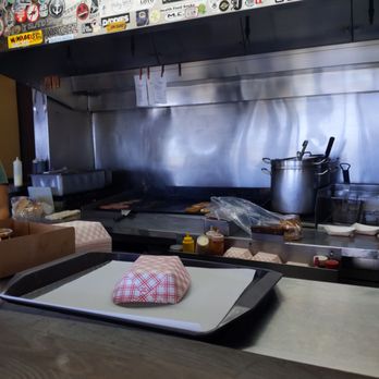 Bubba Burgers - As we all know, the secret to perfection is the flat top grill, preferably Old! - Burgers Near Me - Kapaa, Hawaii
