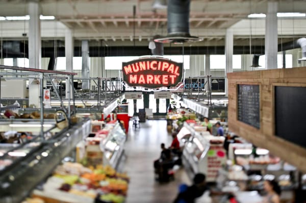 The Municipal Market by null
