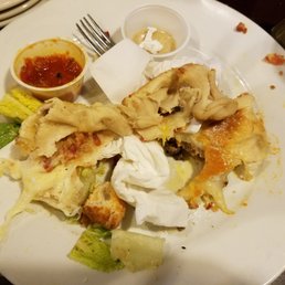 a plate of food a plate of food