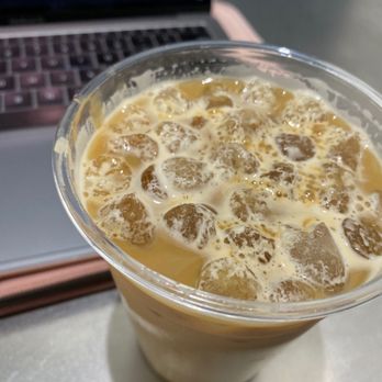 Sons Coffee - Creme brûlée latte - Coffee & Tea Near Me - Fort Worth, Texas