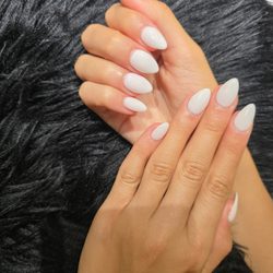 Diamond Spa - Gelx with milky white gel