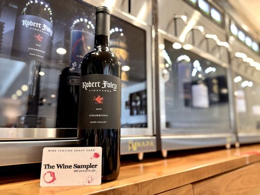 The Wine Sampler by null