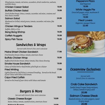 Kelsey's - Menu - Soul Food Near Me - Atlantic City, New Jersey