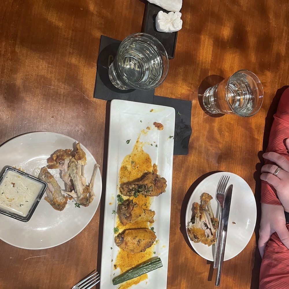 CRAVE - "Harissa dry rub wings" - American Near Me - Bloomington, Minnesota CRAVE - "Harissa dry rub wings" - American Near Me - Bloomington, Minnesota