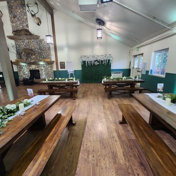 Camp We Ch Me - Inside lodge - Venues & Event Spaces Near Me - Reno, Nevada