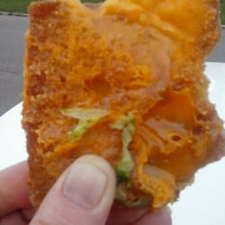 Rally's - Scorched cheese