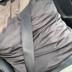 McDonald's - Coffee soaked shirt. Wonderful!