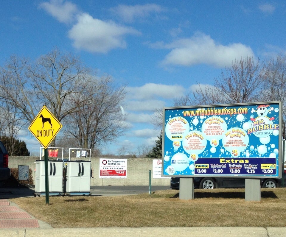 MR BUBBLES AUTO SPA Updated October 2024 17 Reviews 3265 S Grove St, Ypsilanti, Michigan