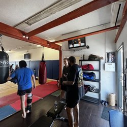 Strikers' new, bigger location with better light and air flow!