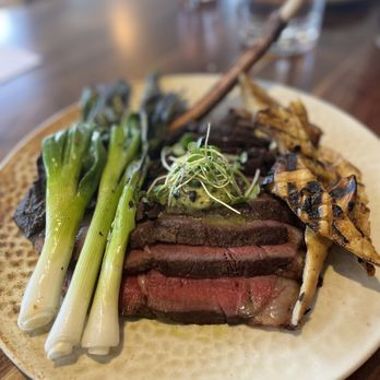 Terra - Bison Tomahawk - Tapas/Small Plates Near Me - Jasper, Alberta