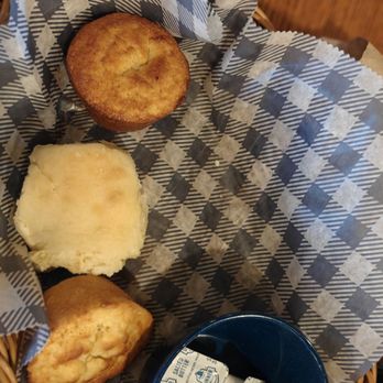 Cracker Barrel Old Country Store - Cornbread and biscuit - Breakfast & Brunch Near Me - Phoenix, Arizona Cracker Barrel Old Country Store - Cornbread and biscuit - Breakfast & Brunch Near Me - Phoenix, Arizona